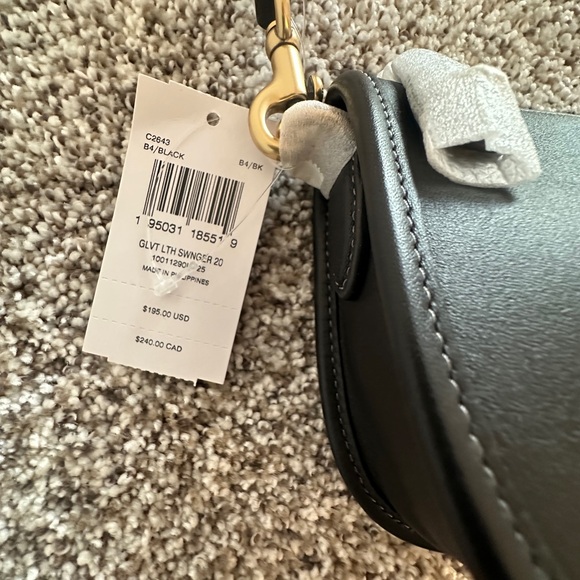 NWT Coach swinger bag 20 - Picture 3 of 8